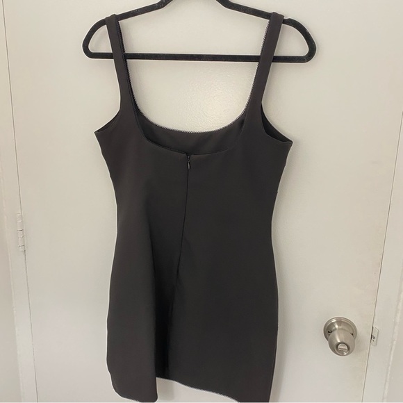 Zara Lace Trim Mini Dress - Picture 5 of 7